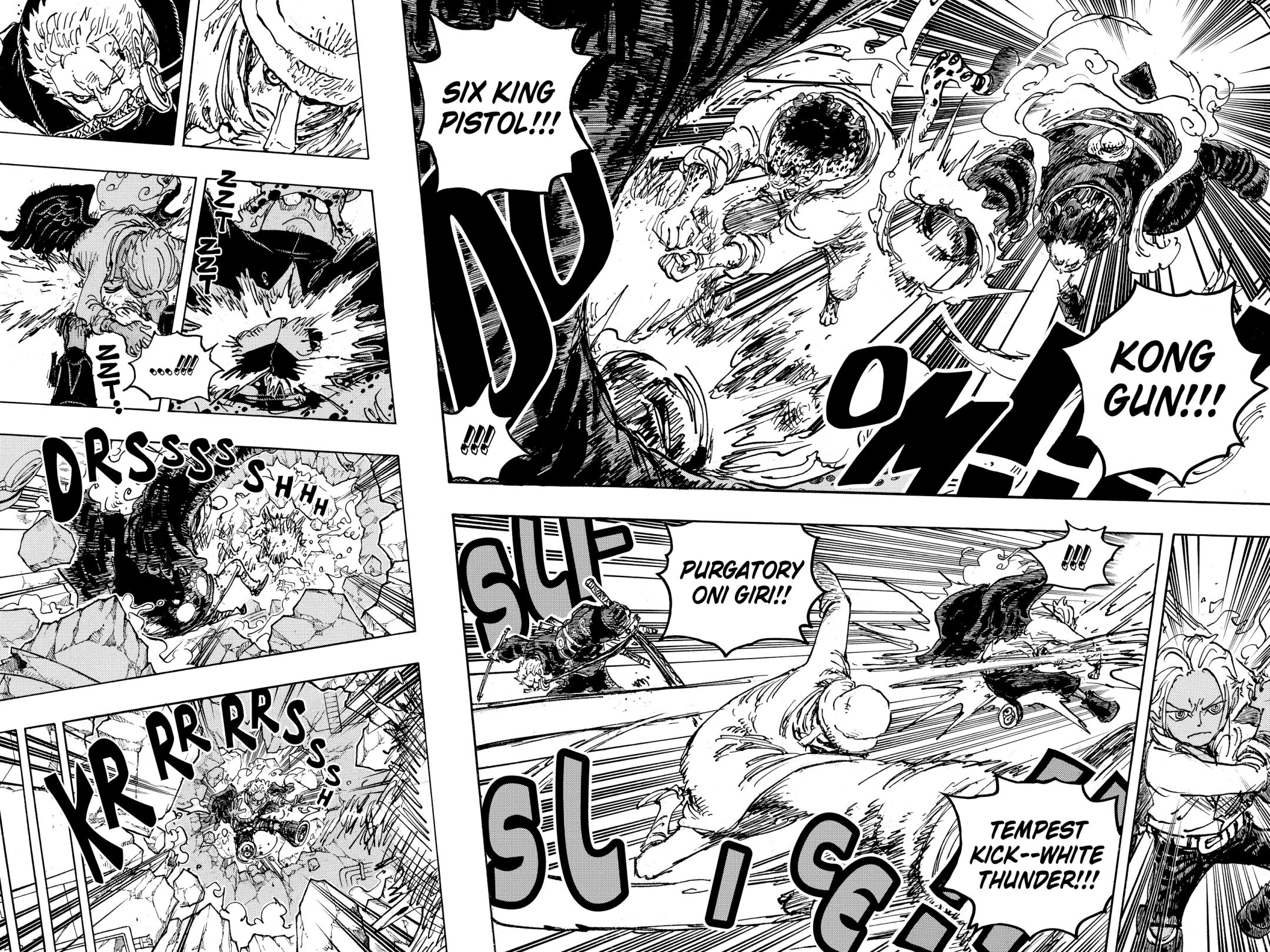 One Piece, Chapter 1076 image 07